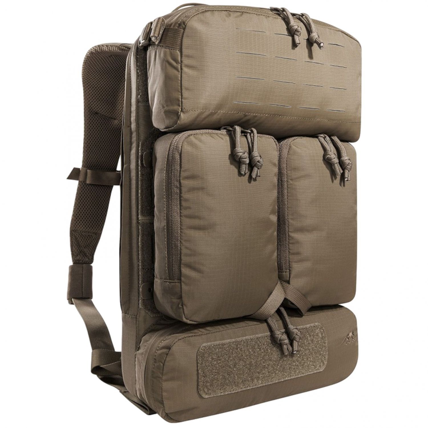 Tasmanian Tiger Modular Gunners Pack Rygsæk - Coyote Brown