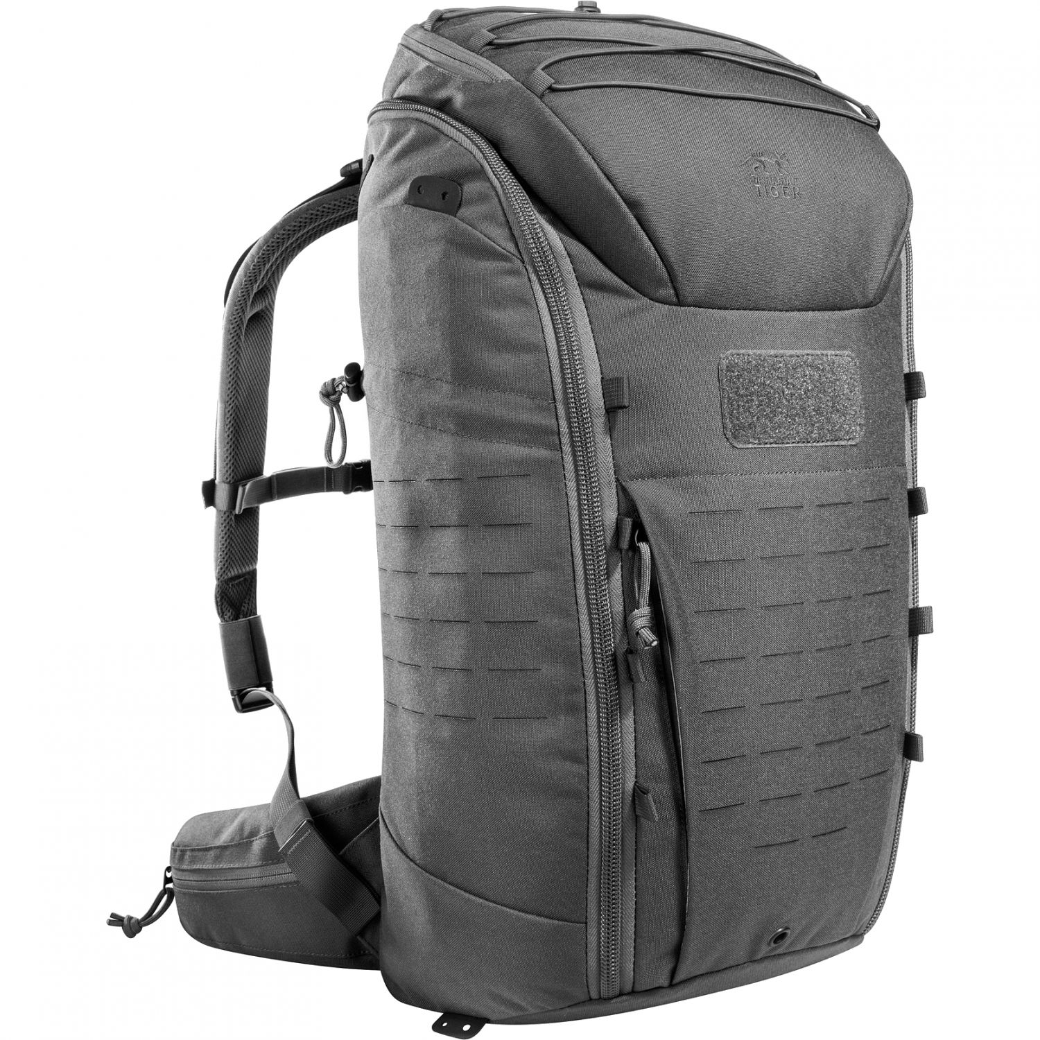Tasmanian Tiger Modular Pack Rygsæk Grå Titan Grey Unisex 30