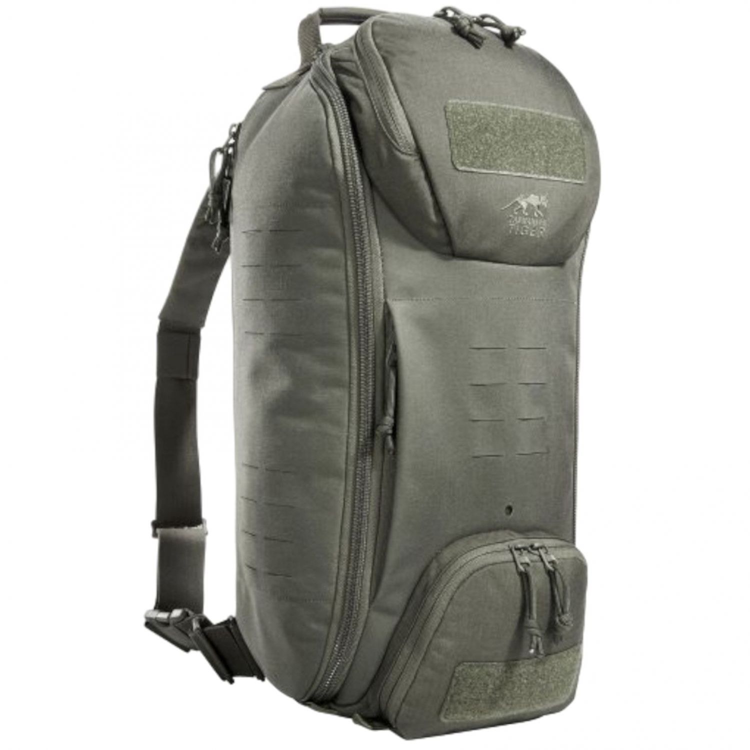 Tasmanian Tiger Modular Sling Pack Irr Taske Grå Grøn Grøn Unisex 20