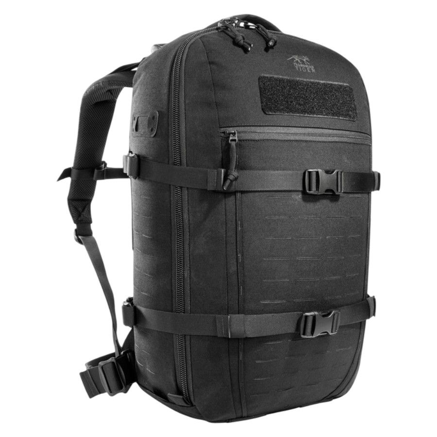 Tasmanian Tiger Modular Tac Pack Rygsæk Sort Sort Unisex 28