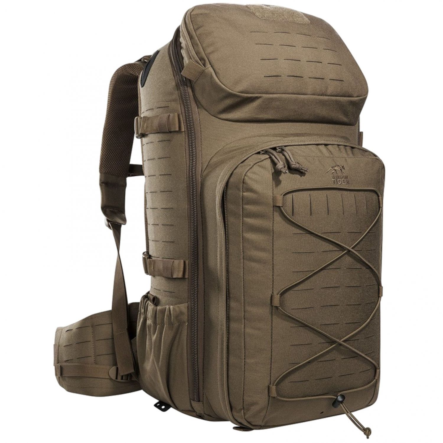 Tasmanian Tiger Modular Trooper Pack Rygsæk - Coyote Brown