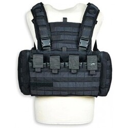 Tasmanian Tiger Chest Rig Mkii Sort – Fantastisk Tilbud!