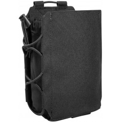 Tasmanian Tiger Multipurpose Side Pouch Black Taske Sort