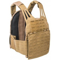 Tasmanian Tiger Plate Carrier - Coyote Brown Tilbud!