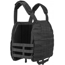 Tasmanian Tiger Plate Carrier Iii Eol Black Str Taske Sort