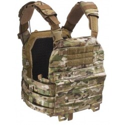 Tasmanian Tiger Plate Carrier Mkiv Multicam - Rygsæksalg!