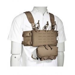 Tasmanian Tiger Combi Rig Coyote Brown Rygsæk   Small