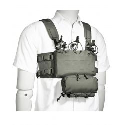 Tasmanian Tiger Combi Rig Taske - Stone Grey Olive Udsalg