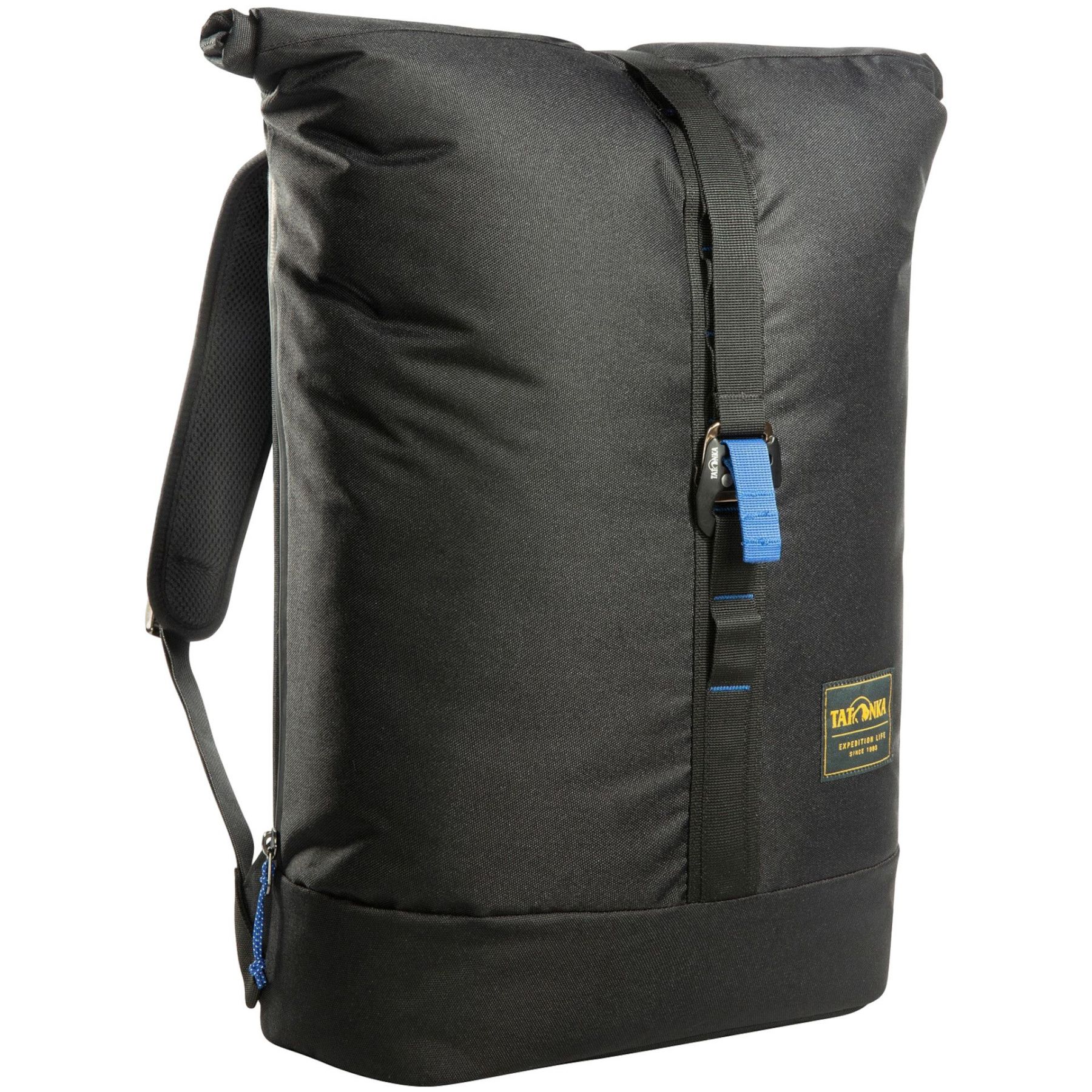 Tatonka City Rolltop Rygsæk - Sort Unisex Tilbud