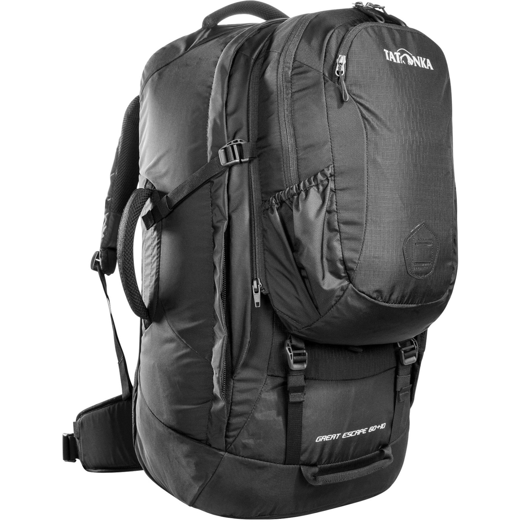 Tatonka Great Escape Rygsæk – Sort Unisex Tilbud!