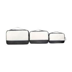 Tatonka Mesh Bag Set Iii Black Taske Sort