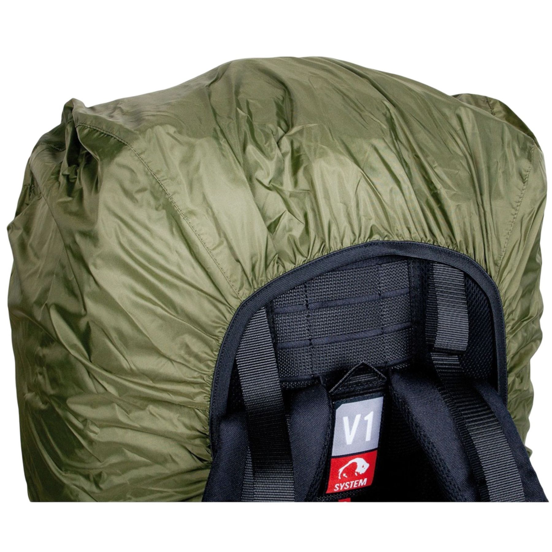 Tatonka Rain Flap Regnslag Til Rygsæk Grøn Grøn Unisex Xl