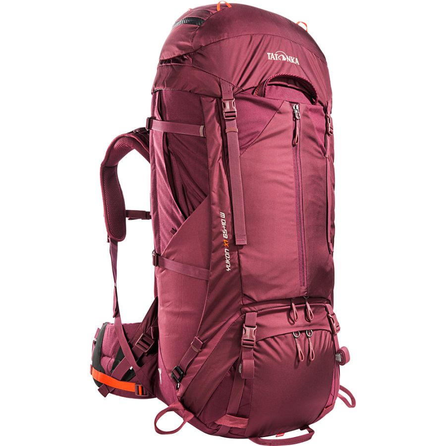 Tatonka Yukon  Women Rygsæk Rød Bordeaux Red /D Unisex 50+10L