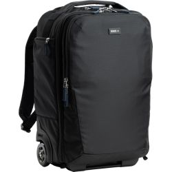 Think Tank Airport Essentials Rolling Backpack Black Sort