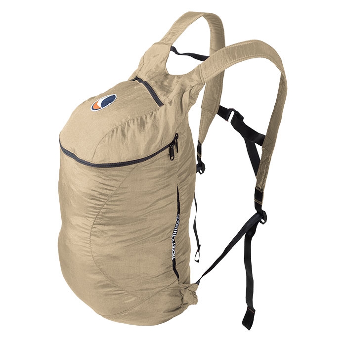 Ticket The Moon Backpack Plus 25l Ice Brown Hverdagstasker Brun  25L
