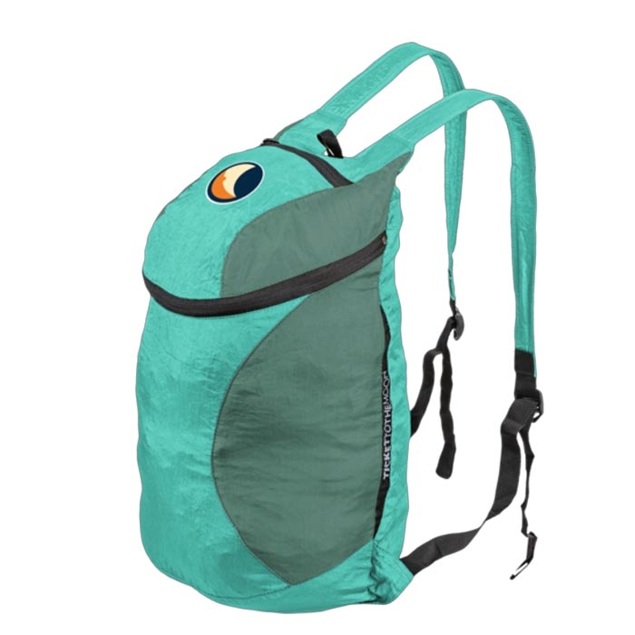 Ticket The Moon Backpack Mini 15l Petrol Green Hverdagstasker Grøn  15L