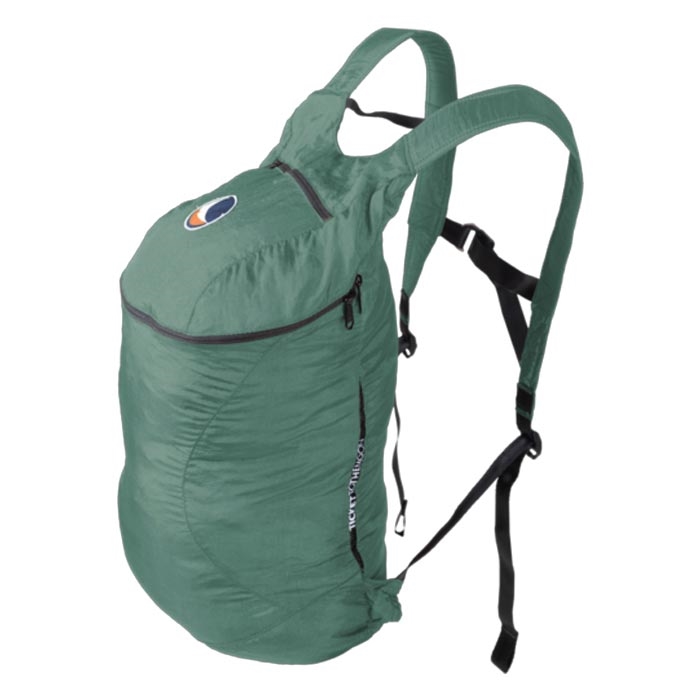 Ticket The Moon Backpack Plus 25l Petrol Green Hverdagstasker Grøn  25L