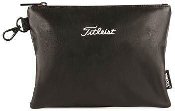 Titleist Classic Zippered Pouch Taske Black Sort