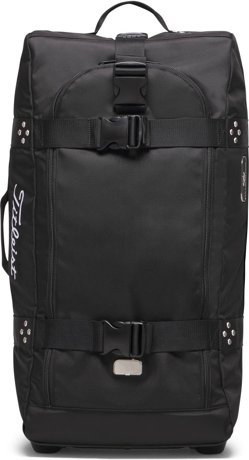 Titleist Club Glove Club Rolling Duffle Taske Black Sort Herre
