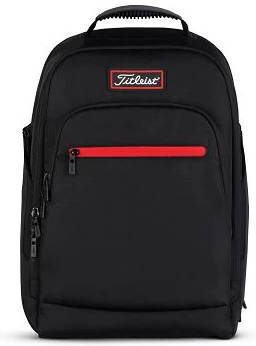Titleist Players Backpack Taske Black Sort