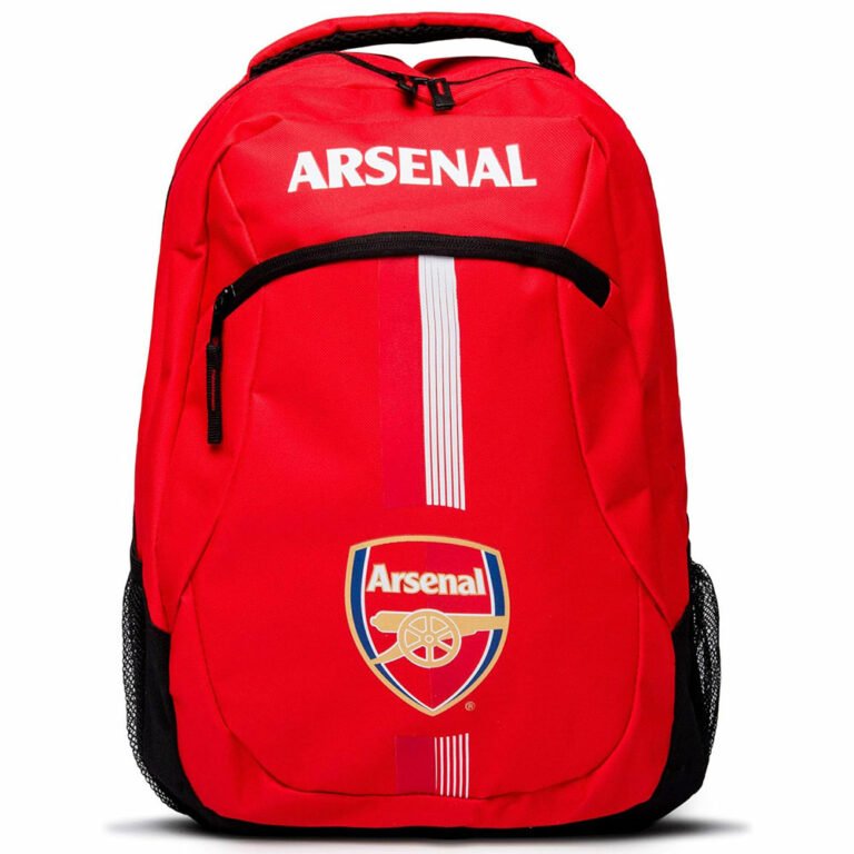 Arsenal Backpack Ultra Red One Size Rød  One-size