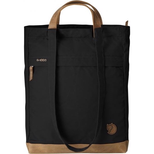 Fjallraven Totepack Taske – Sort Hverdagstaske Tilbud