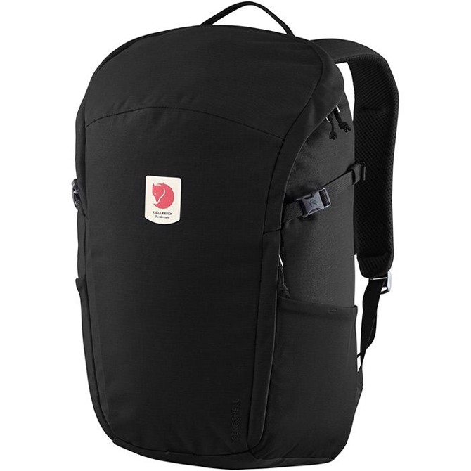 Fjallraven Ulv 23l Rygsæk Black Skoletasker Rygsække Sort  23L