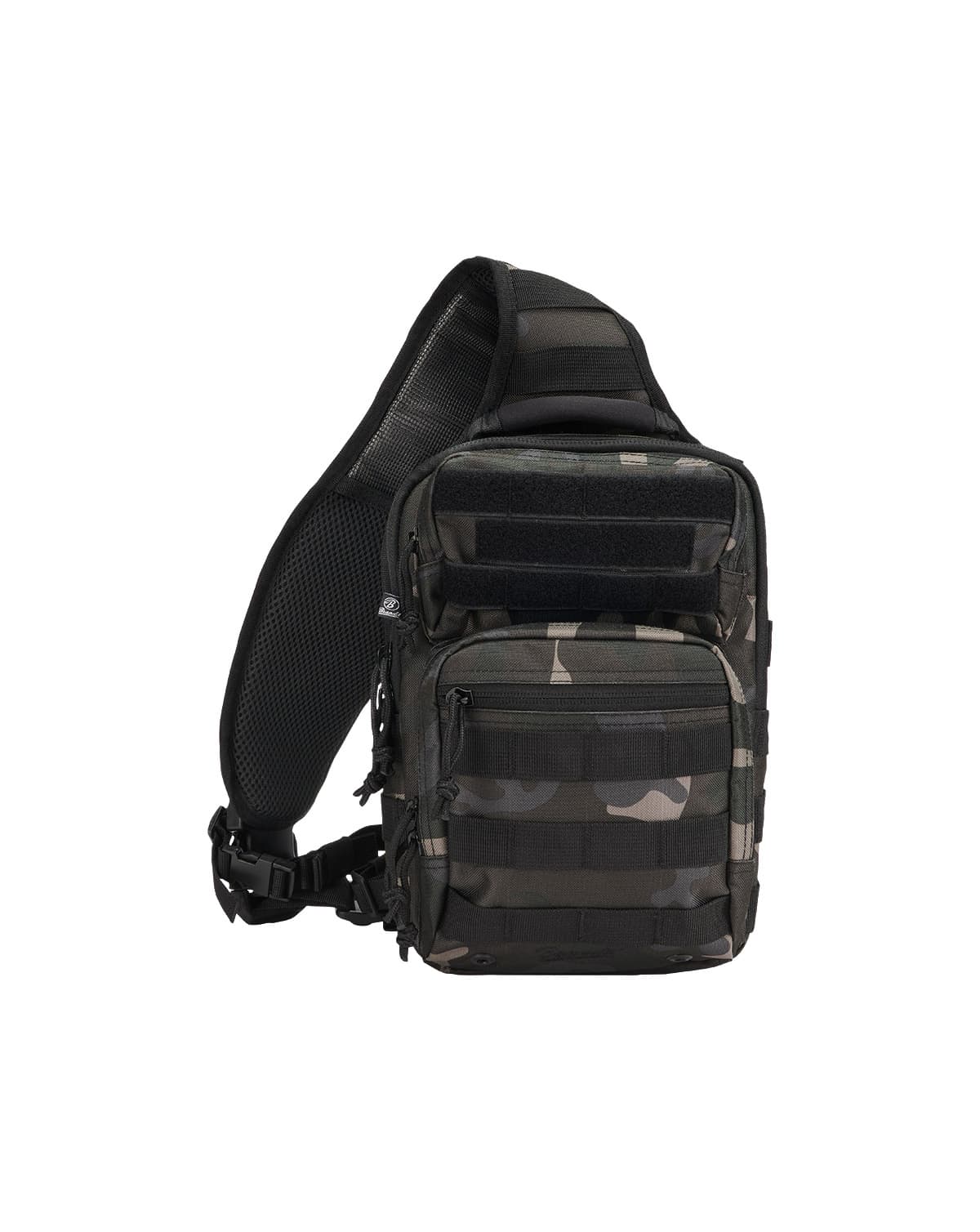 Brandit Cooper One Strap Rygsæk Dark Camo Dark Camo Unisex One Size