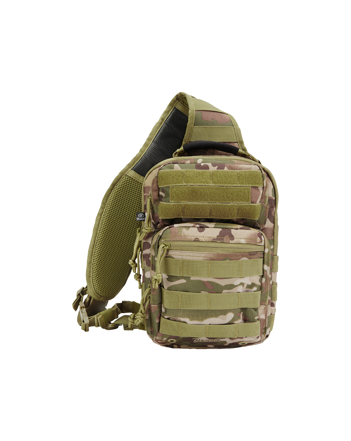 Brandit Cooper One Strap Rygsæk Taktisk Camo One Size Multi Camo Unisex One Size