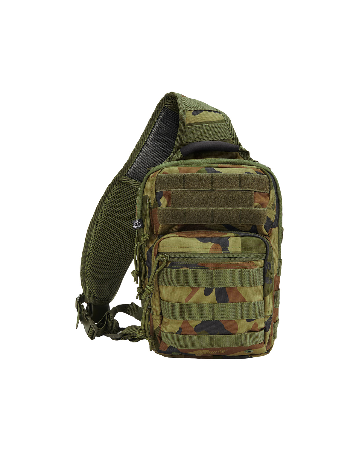 Brandit Cooper One Strap Rygsæk Woodland Woodland Unisex One Size