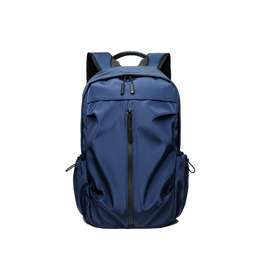 Fulltentamptrade Nylon Laptop Rygsæk Navy Blå