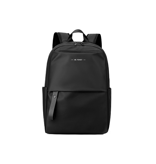 Wepoweramptrade Nylon Computer Rygsæk Sort Sort