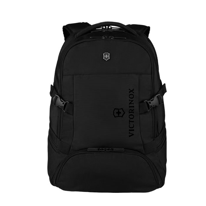 Victorinox Sport Evo Deluxe Backpack 28l Black Computer Rygsække Tasker Sort  28L