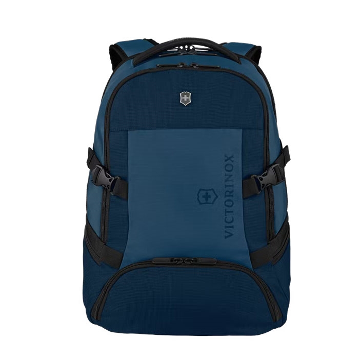Victorinox Sport Evo Deluxe Backpack 28l Deep Lake Blue Computer Rygsække Tasker Blå  28L