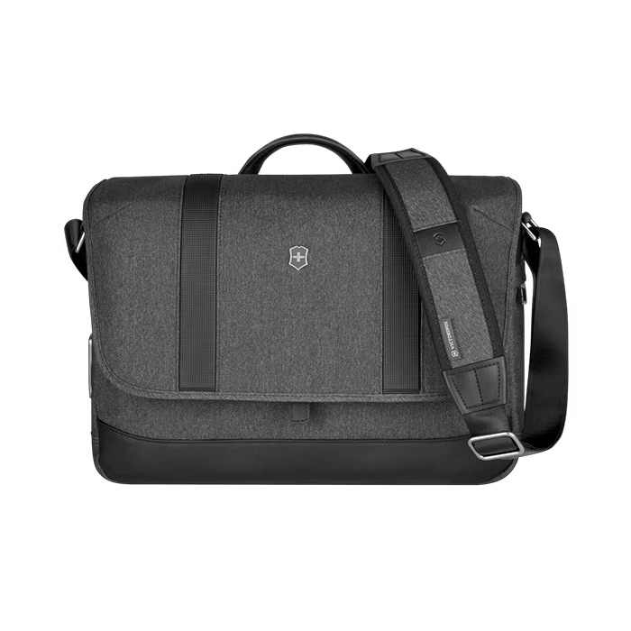 Victorinox Architecture Urban2 Messenger Melange Grey Skuldertasker Melange
