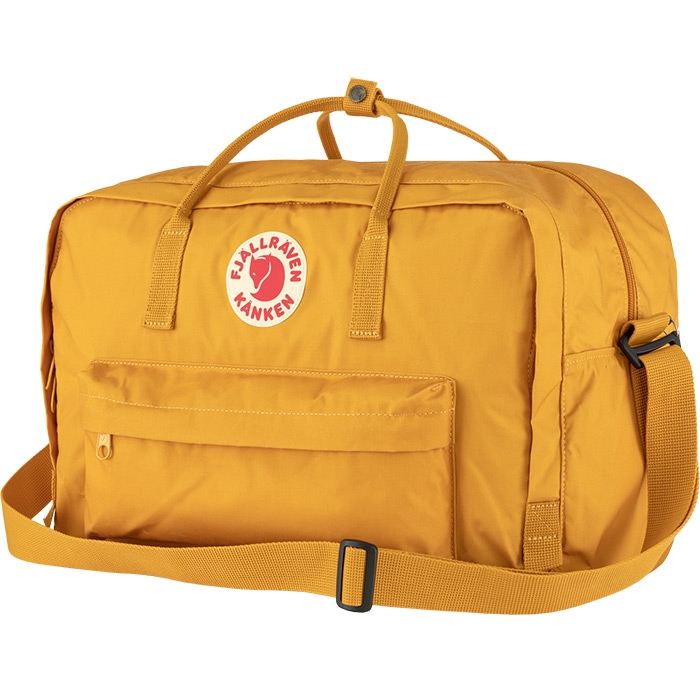 Fjallraven Weekender Rygsæk Duffel 30l Ochre Duffel Tasker Ochre  30L