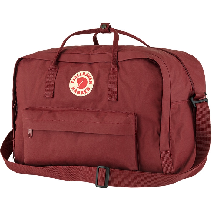 Fjallraven Weekender Rygsæk Duffel 30l Red Duffel Tasker Ox Rød  30L