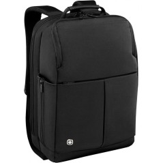 Wenger Rygsæk Pvc 400d Nylon Sort Sort