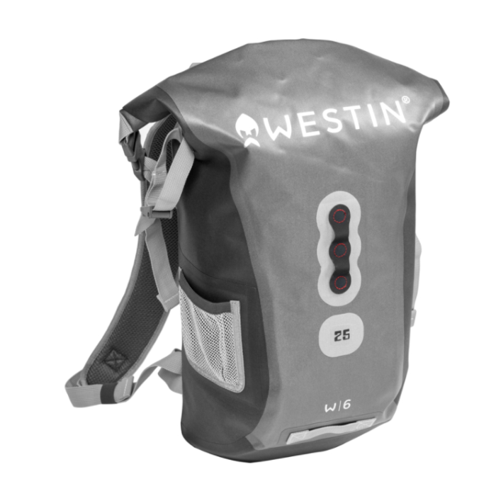 Westin Roll Top Backpack Silver Grey 25l