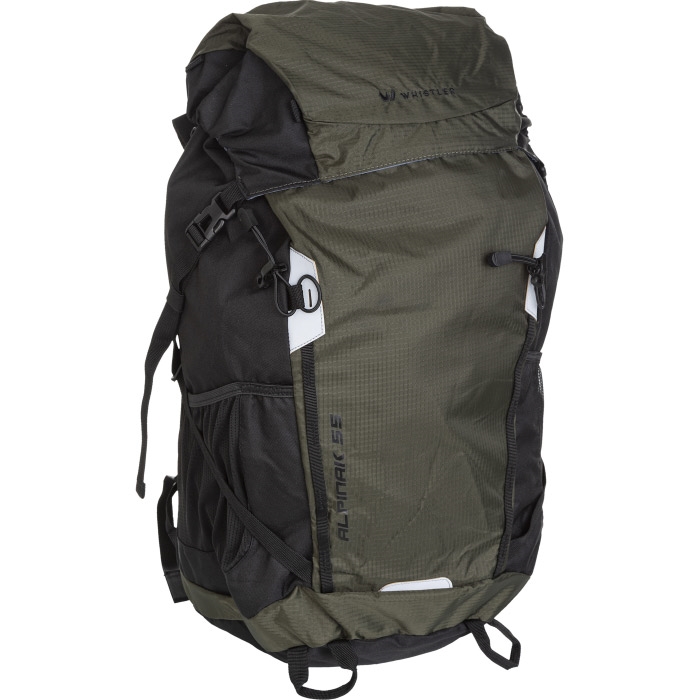 Whistler Alpinak Rygsæk Forest Night Trekkingrygsække  40lt Grøn  55