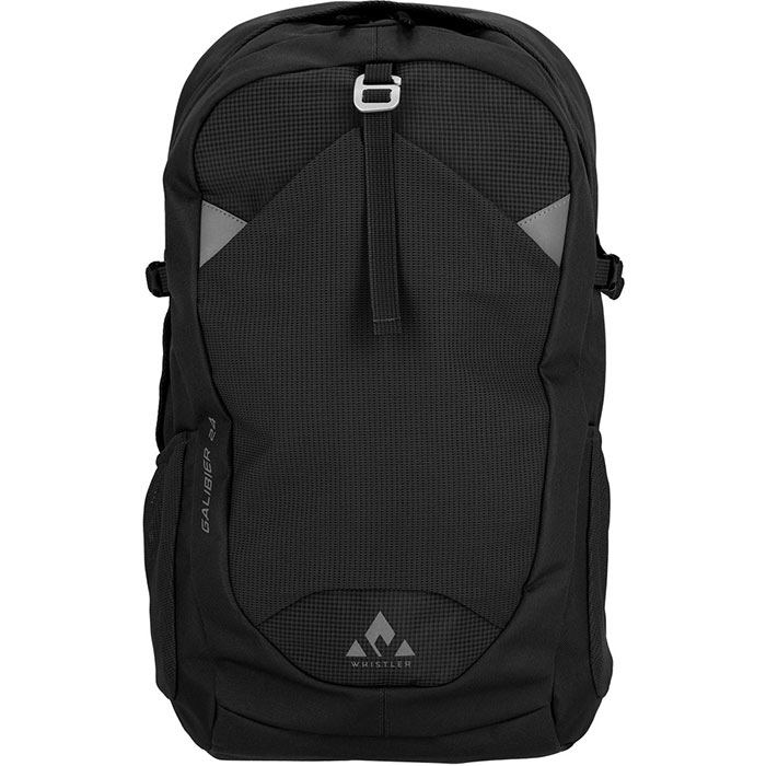 Whistler Galibier Rygsæk 24l Black Vandrerygsække Sort  24L