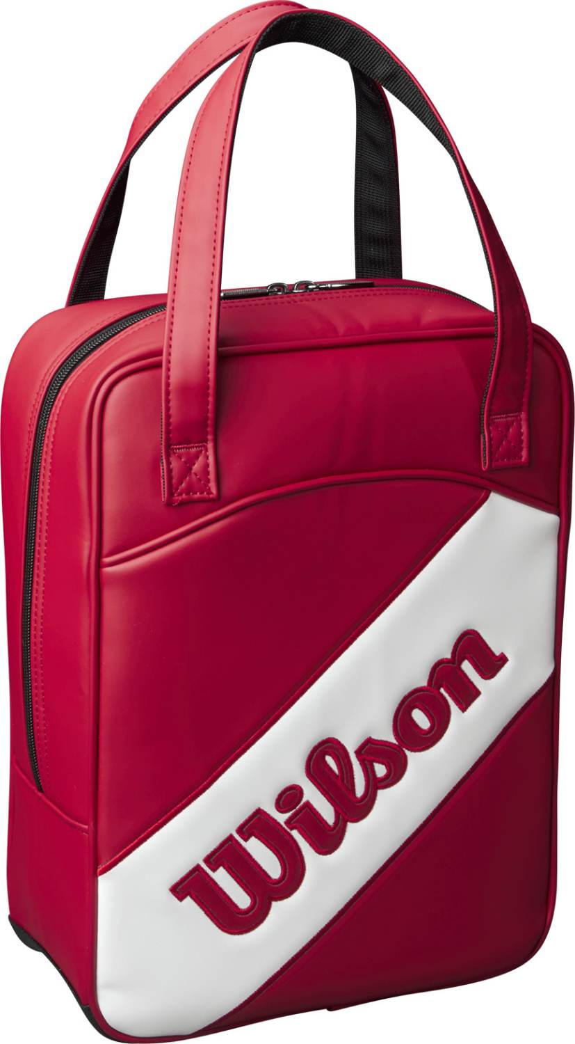 Wilson Practice Ball Bag Taske Red White Hvid