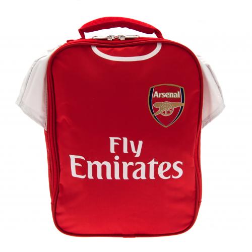 Arsenal Frokost Taske Rød Hvid Hvid  202 G
