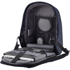Design Bobby Hero Rygsæk 210d Genbrugt Pet Polyetylenskum Svamp Polyuretan Læder Polypropylen Blå