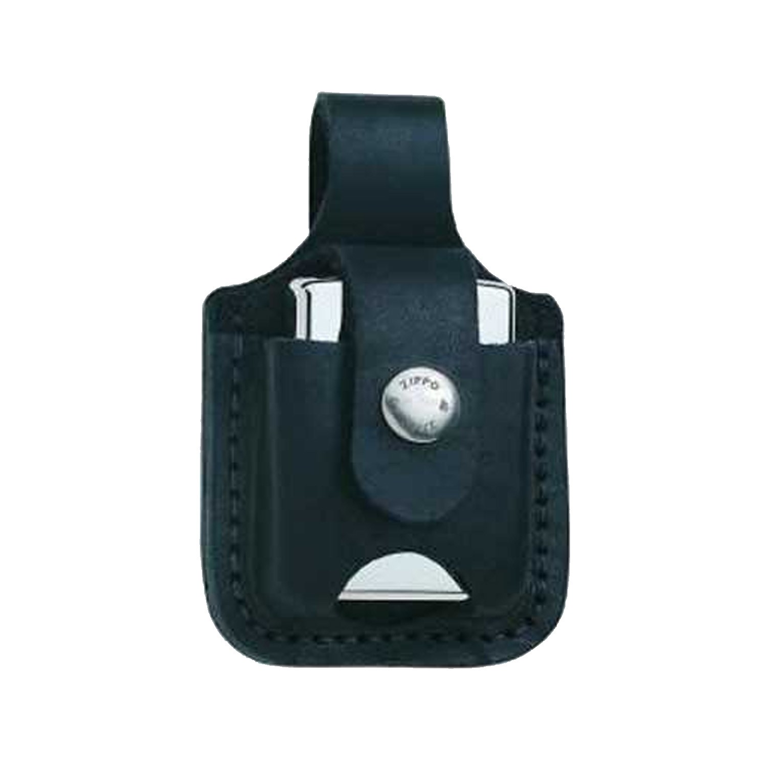 Zippo Lighter Taske Sort Sort