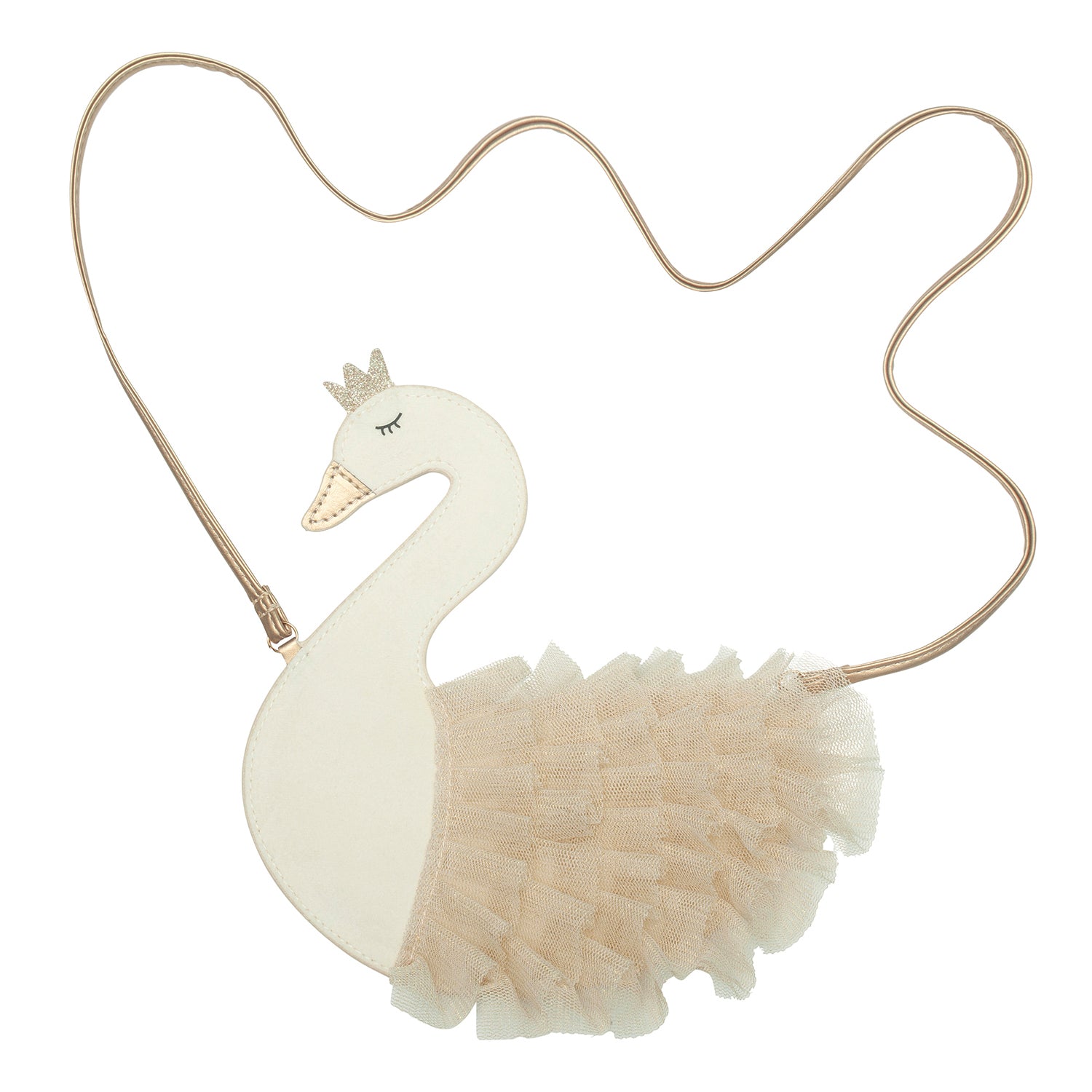 Mimi & Lula Skuldertaske Swanlake  Pige