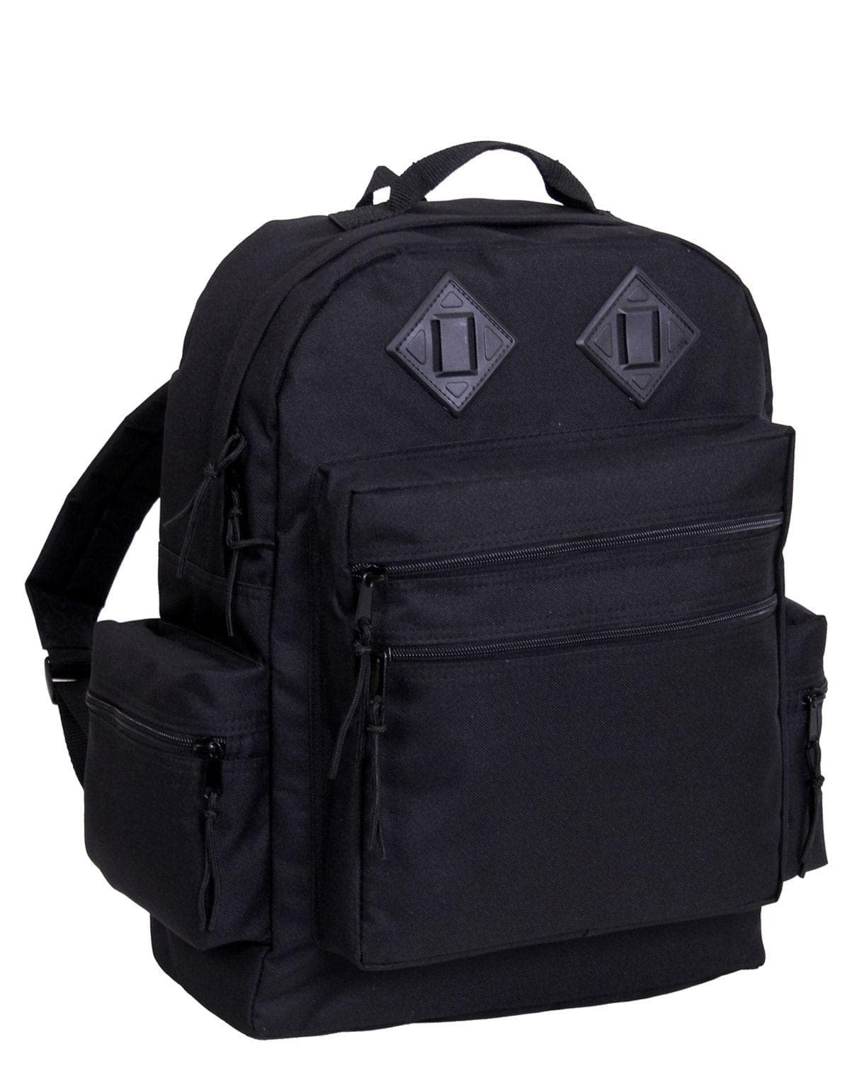 Rothco Deluxe Dags Rygsæk Sort One Size Sort Unisex 17 Liter