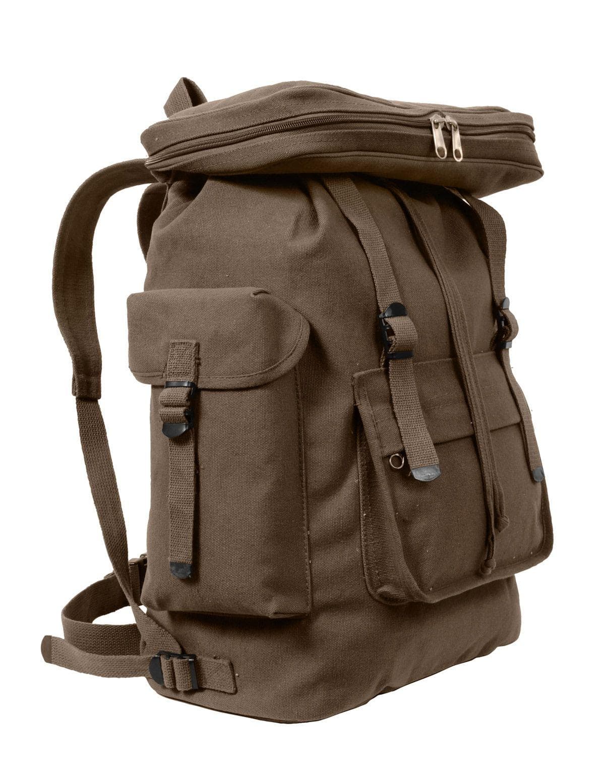 Rothco Rygsæk Europa Style 30l Brun Forvasketed One Size Brown Unisex 30 Liter