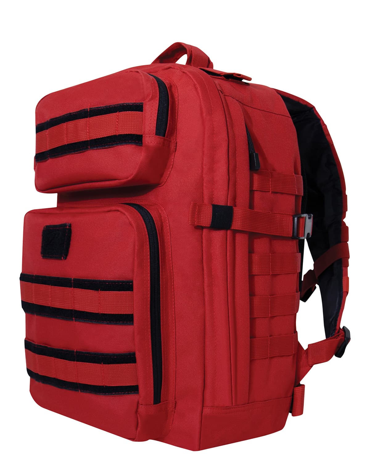 Rothco Fast Mover Tactical Rygsæk Rød One Size Red Unisex 34 Liter