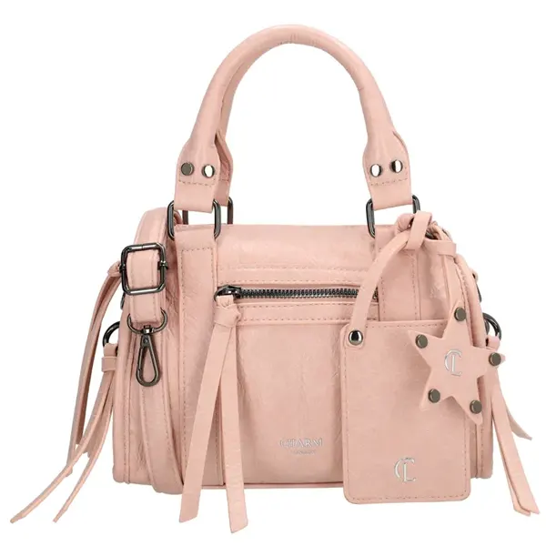 Charm London Berlin Håndtaske Rosa Rosa